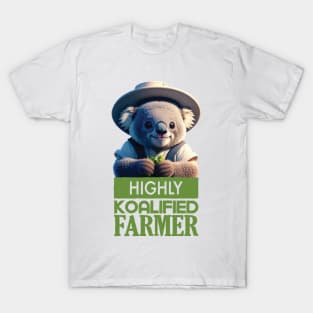 Just a Highly Koalified Farmer Koala T-Shirt